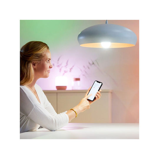 WiZ Smart Bulbs LED 8W for Socket E27 and Shape A60 Adjustable White 806lm 2pcs