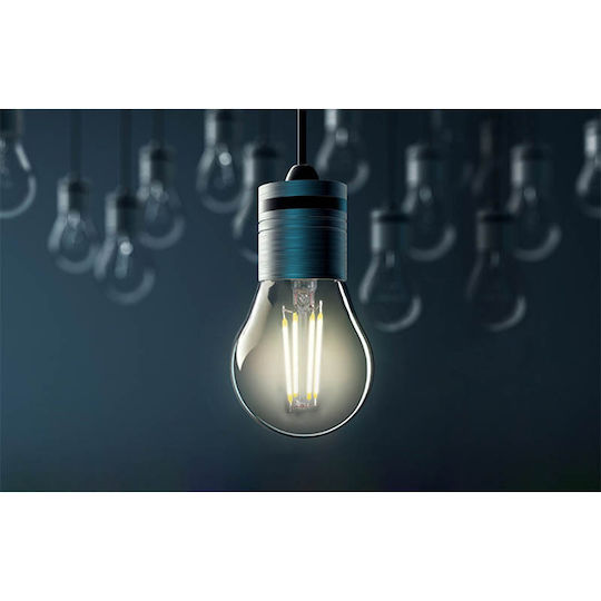 Meross Смарт крушка LED 6W за фасунга E27 и форма A19 Регулируем бял цвят 806лм Димируем