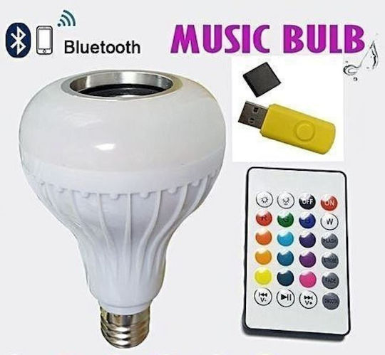 Smart Bulb LED 12W for Socket E27 RGB