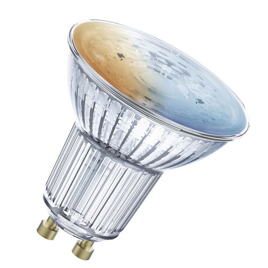 Ledvance Smart LED Bulb 5W for Socket GU10 and Shape PAR16 Adjustable White 350lm Dimmable