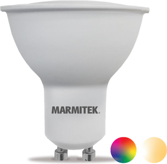 Marmitek Glow XSO Smart LED Bulb 4.5W for Socket GU10 RGBW 380lm Dimmable