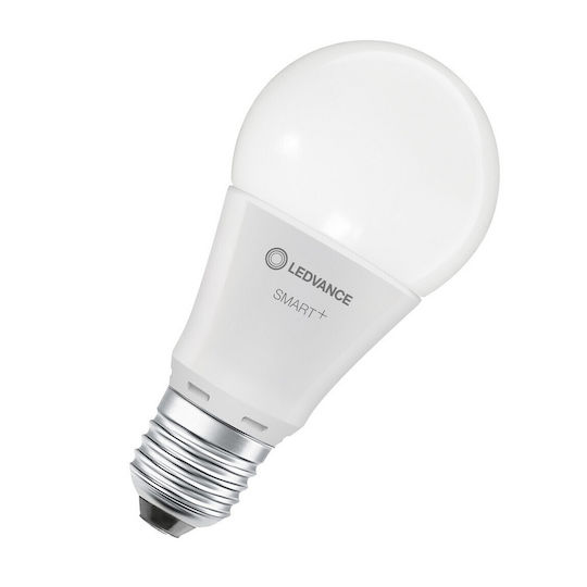 Ledvance Bec Smart LED 9W pentru Dulie E27 și Formă A60 Alb reglabil 806lm Reglabil în intensitate
