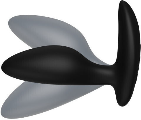 We-Vibe Vibe Anal Plug with Wireless Functionality and Vibration Small Black 6.8cm
