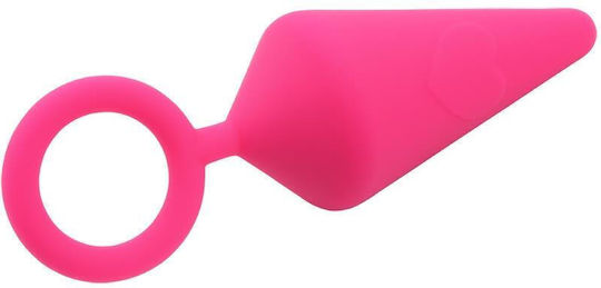 Blush Candy Plug Anal Plug Groß Rosa 13.2cm