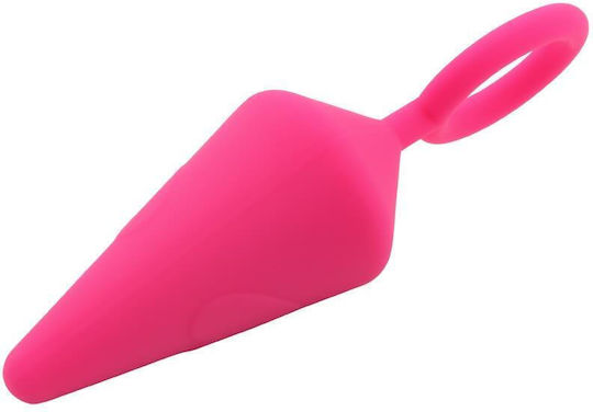 Blush Candy Plug Anal Plug Groß Rosa 13.2cm