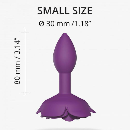 Love to Love Anal Plug Klein Lila