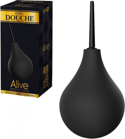Alive Πρωκτική Σφήνα Medium Μαύρη 15.5cm