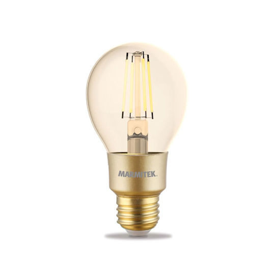 Marmitek Smart Λάμπα Glow MI LED 6W για Ντουί E27 και Σχήμα A60 Θερμό Λευκό 650lm Dimmable