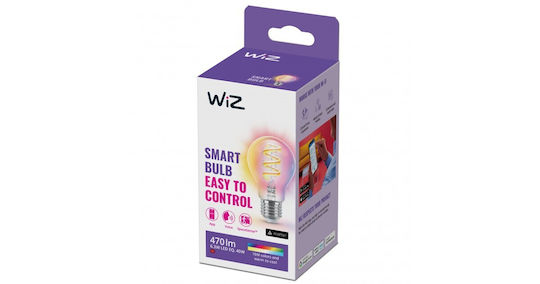 WiZ Smart Bulb LED 40W for Socket E27 and Shape A60 RGB