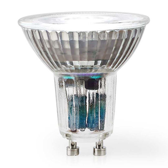Nedis Smart Lampe LED 4.9W für Fassung GU10 Einstellbar Weiß 345lm