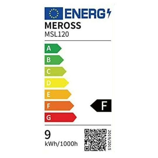 Meross Smart Λάμπα LED για Ντουί E27 RGB MSL120-EU