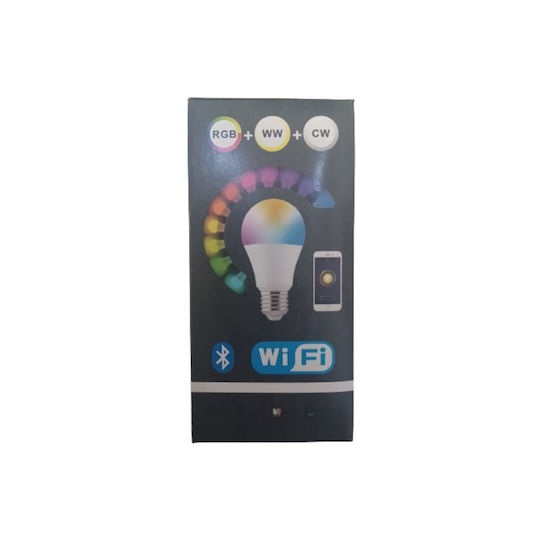 Smart Λάμπα LED για Ντουί E14 RGBW