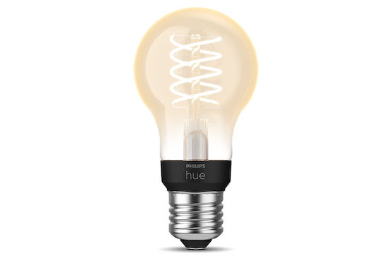 Philips Smart Bulb LED 7W for Socket E27 and Shape A60 Warm White 550lm Dimmable