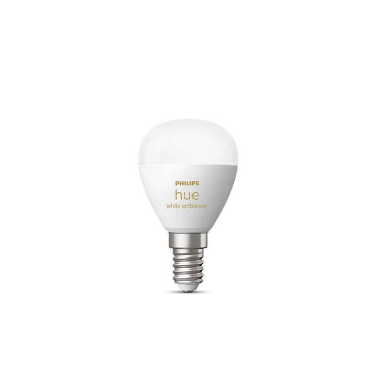 Philips Smart Λάμπα LED 5.1W για Ντουί E14 και Σχήμα P45 Ρυθμιζόμενο Λευκό 470lm Dimmable