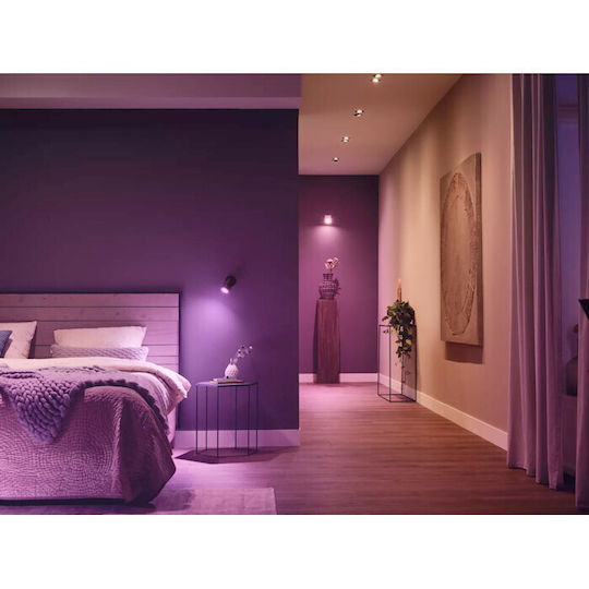 Philips Smart Λάμπες LED 4.2W για Ντουί GU10 Ρυθμιζόμενο Λευκό 400lm 3τμχ