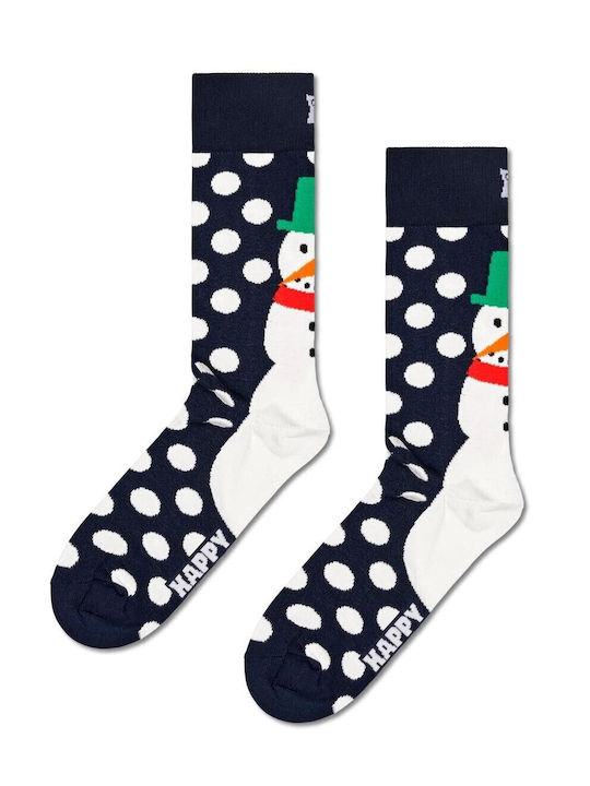 Happy Socks Holiday Κάλτσες Navy 3Pack