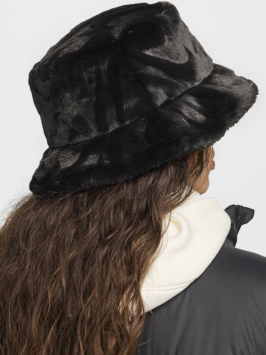 Nike Furry Women's Bucket Hat Apex Faur Fur Black