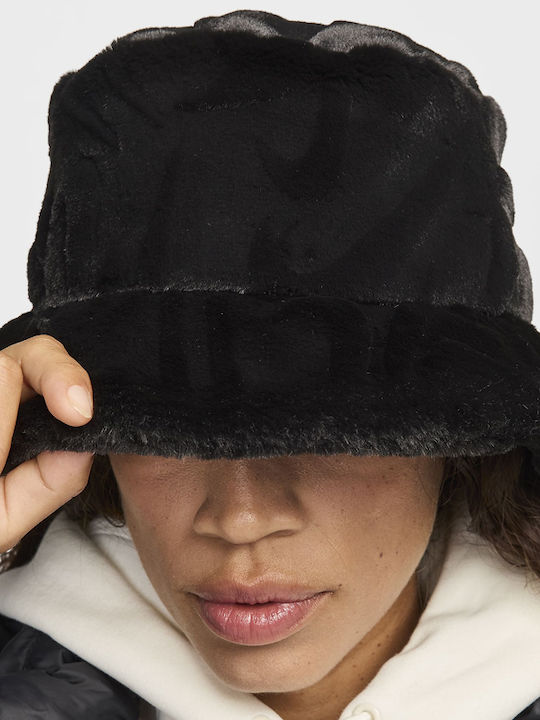 Nike Furry Women's Bucket Hat Apex Faur Fur Black