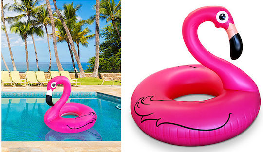 Saltea Gonflabilă Pentru Plajă Flamingo 90cm