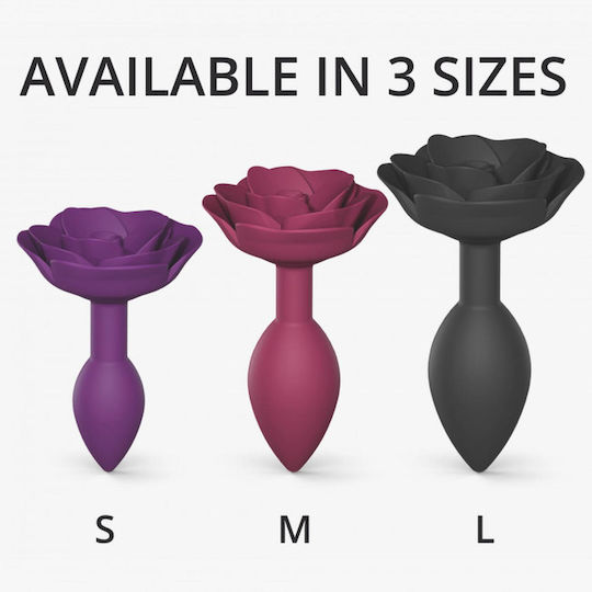 Love to Love Anal Plug Groß Schwarz