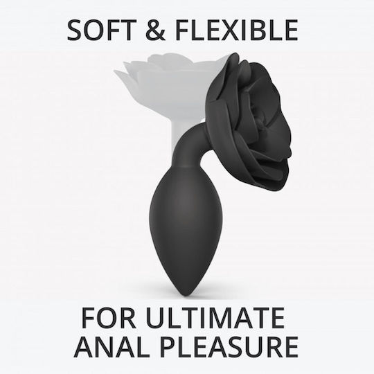 Love to Love Anal Plug Groß Schwarz