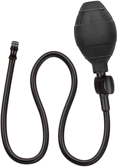 Colt Colt Xxxl Pumper Plug Mit Abnehmbarer Schlauch Analspielzeug Schwarz 13.25cm
