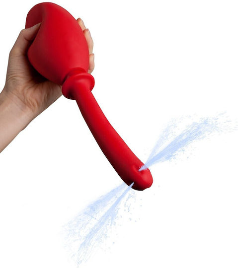 Nanma Freshen Pump Anal Douche Analdusche Rot 13cm