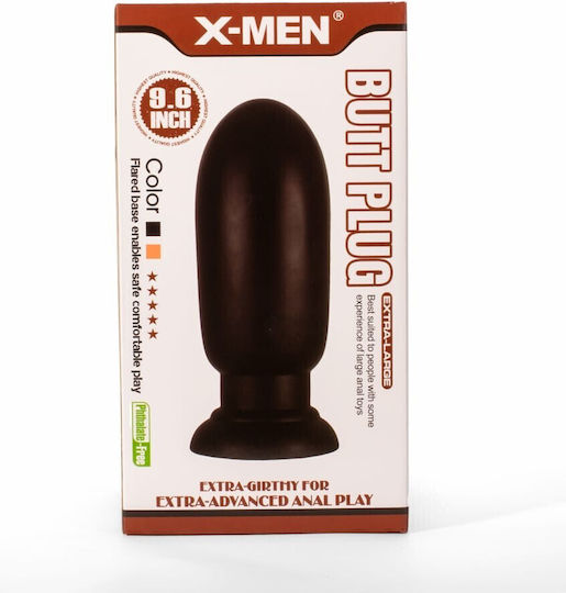 X-Men Anal Plug Black