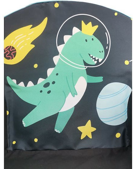Kinderstuhl Schwarz 52x32x42cm