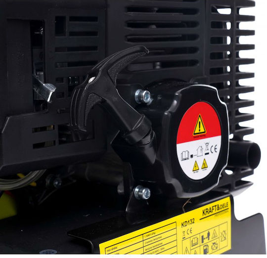 Kraft & Dele Αθόρυβη Γεννήτρια Βαλιτσάκι Inverter Βενζίνης Δίχρονη με Χειροκίνητη Μίζα