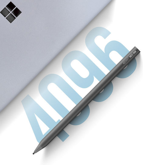 ADNEOIB тъч стилус с отхвърляне на дланта за Surface в черен цвят