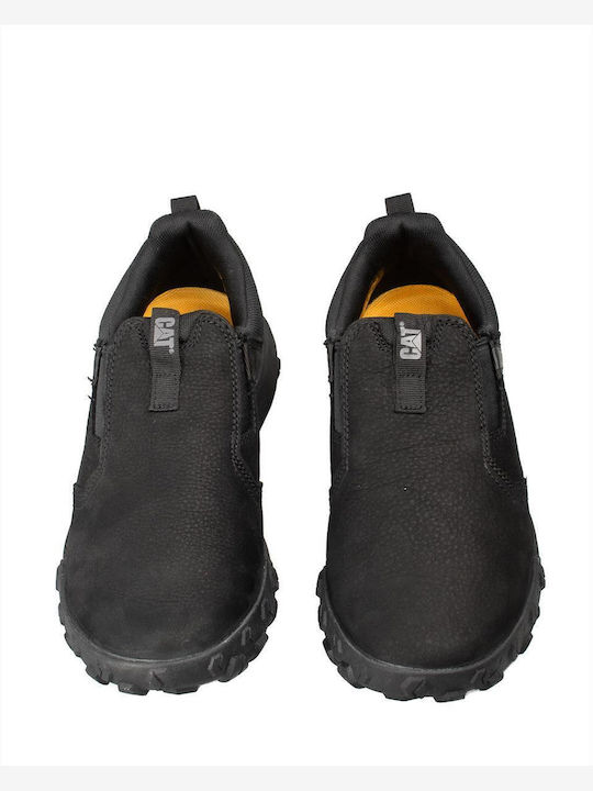 CAT Men's Slip-Ons Black