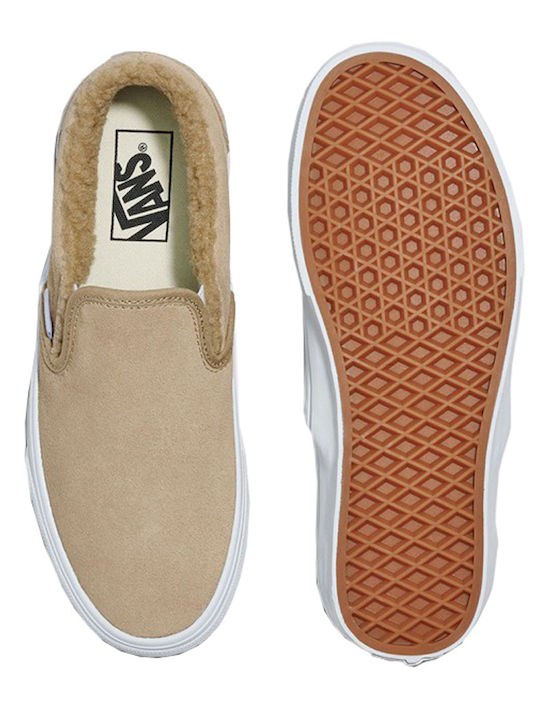 Vans Classic Women's Slip-Ons Brown