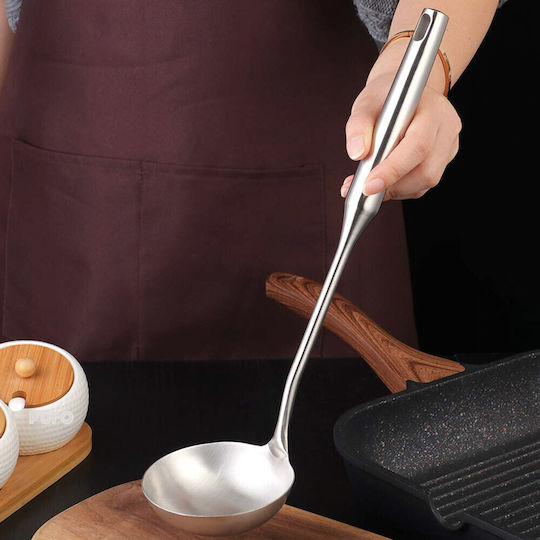 Polonic Premium Stainless Steel Serving Cooking Durable 33 Cm