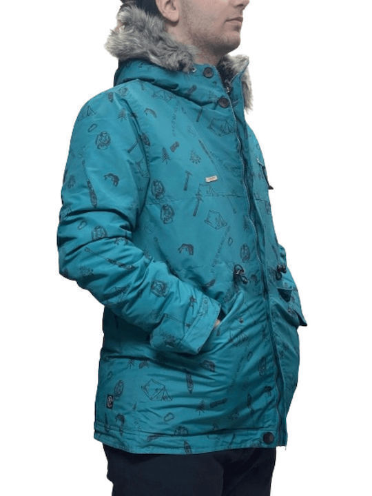 Winter Jacket Green