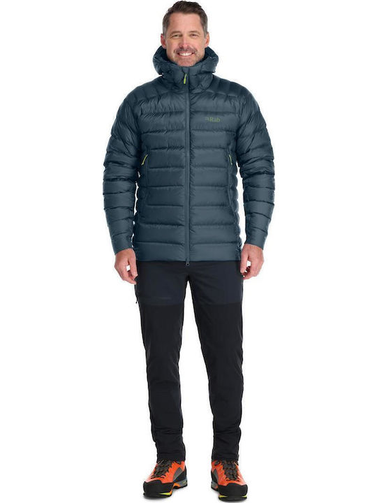 Χειμωνιάτικο Μπουφάν Puffer Μπλε