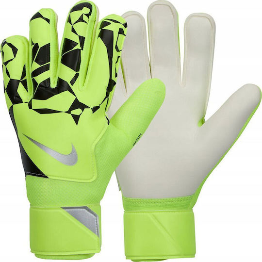 Nike Match Adults Goalkeeper Gloves Green
