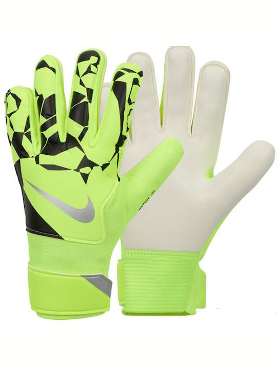 Nike Match Kids Goalkeeper Gloves Green