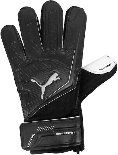 Puma Ultra Play Rc Kids Goalkeeper Gloves Black