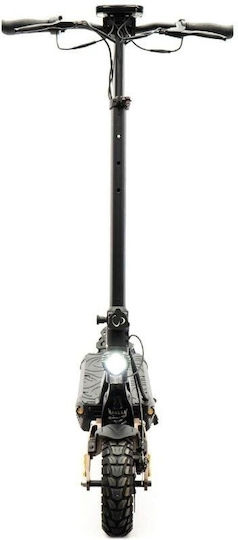 SmartGyro Ηλεκτρικό Πατίνι με 25km/h Max Ταχύτητα και 75km Αυτονομία σε Μαύρο Χρώμα