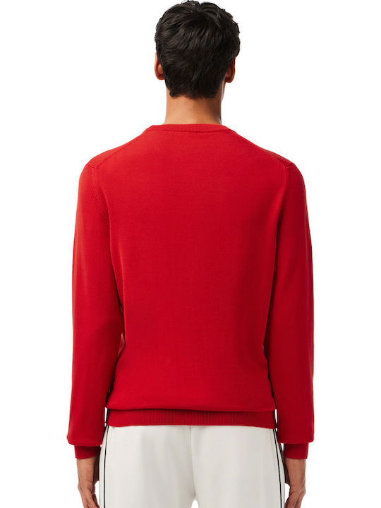 Long Sleeve Sweater Red
