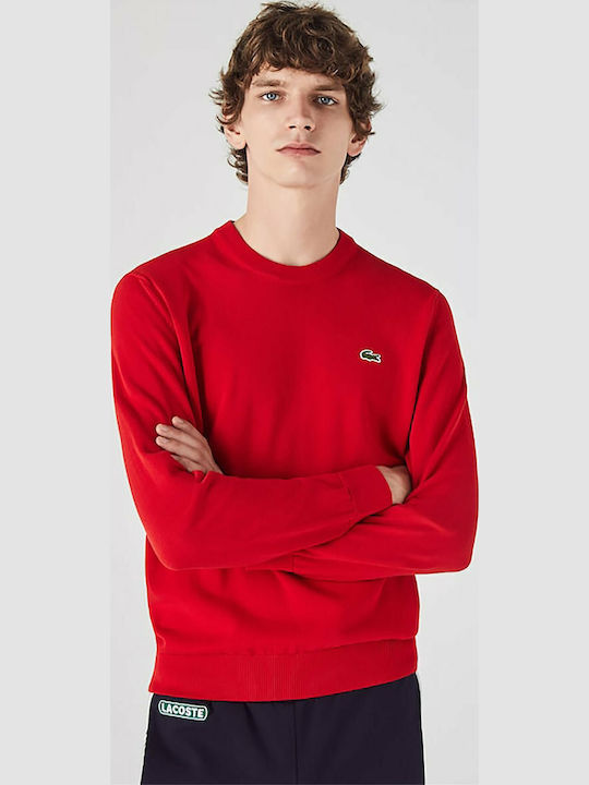 Long Sleeve Sweater Red