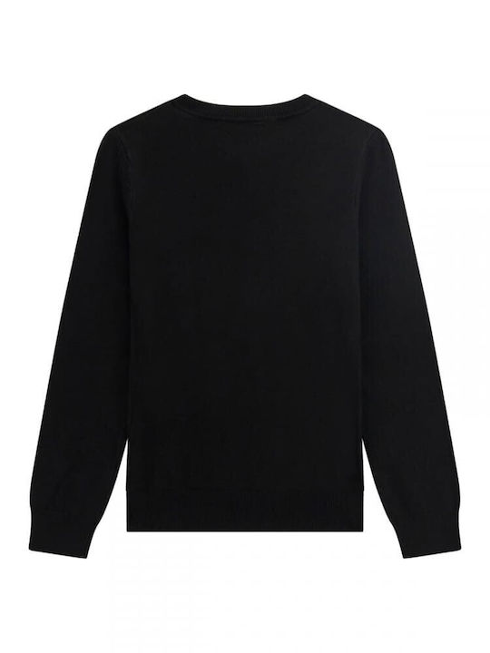 Guess Children's Sweater Long Sleeve Black