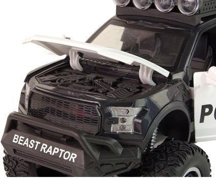 Blabla Toys City Polizei Auto