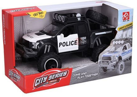 Blabla Toys City Polizei Auto