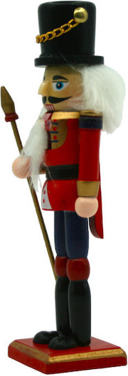 Makwedding Nutcracker de Crăciun Roșu
