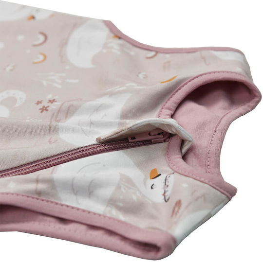 Bebe Stars Frühlingshaft Schlafsack mit Füßen Stars 1 Tog Swan
