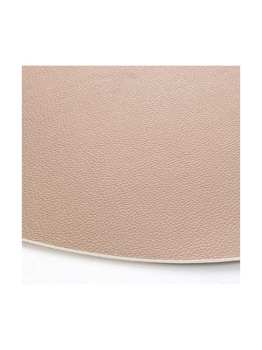 Placemats Piele ecologică Bej 45x37cm 1buc