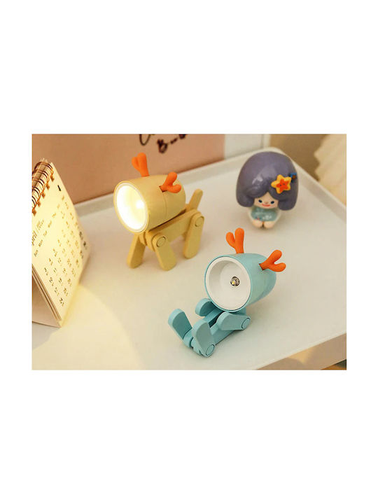 Starrydrip Lumini LED Lampă de birou pentru copii Albastru