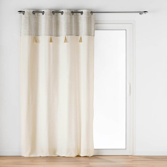 L-c Island Curtains With Ecru Grommets 140x240cm